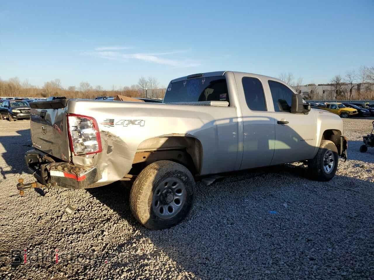 2008 CHEVROLET SILVERADO - VIN: 2GCEK19C281293791 - Фото 3