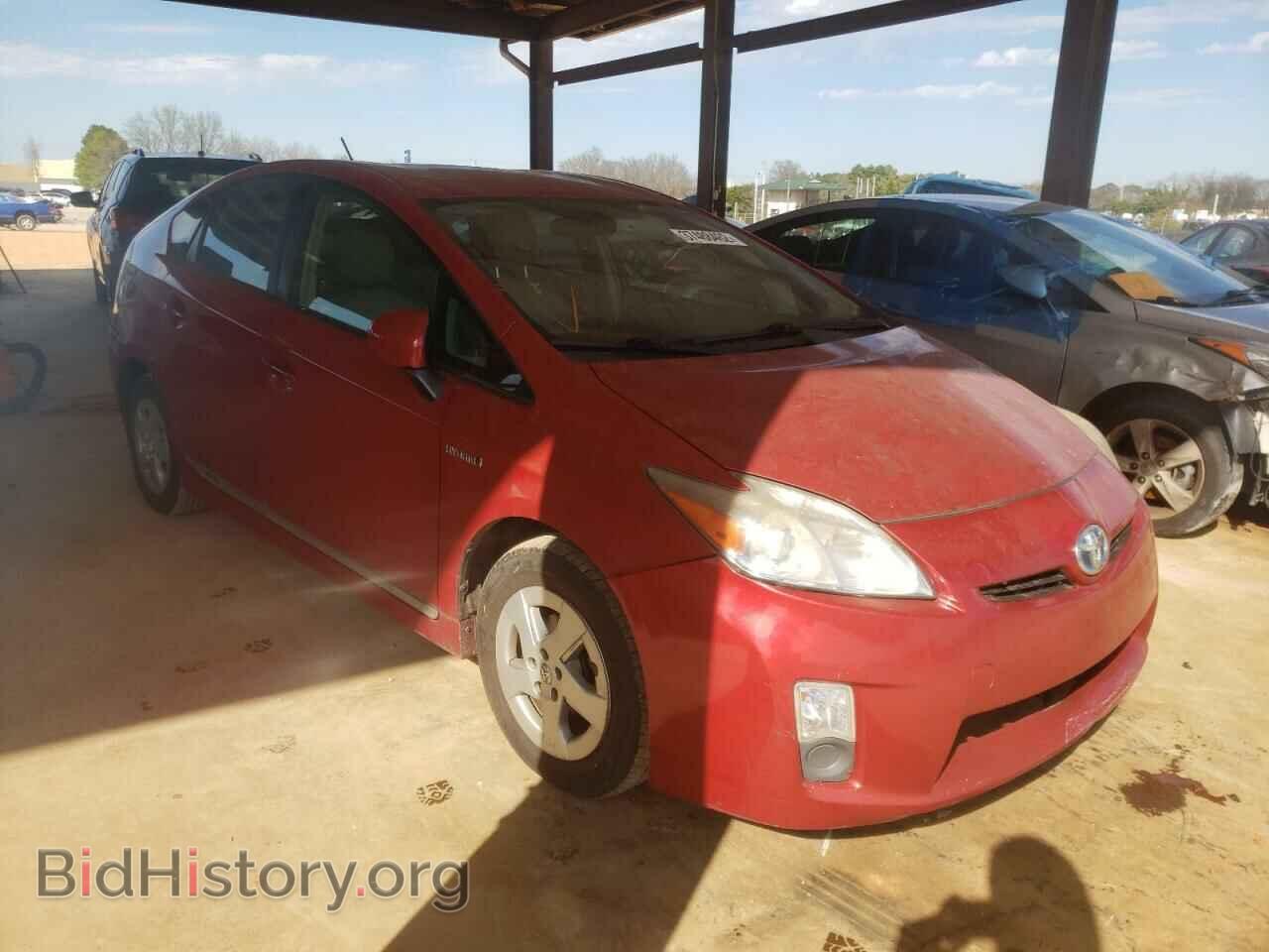Фотография JTDKN3DU2B5361793 - TOYOTA PRIUS 2011