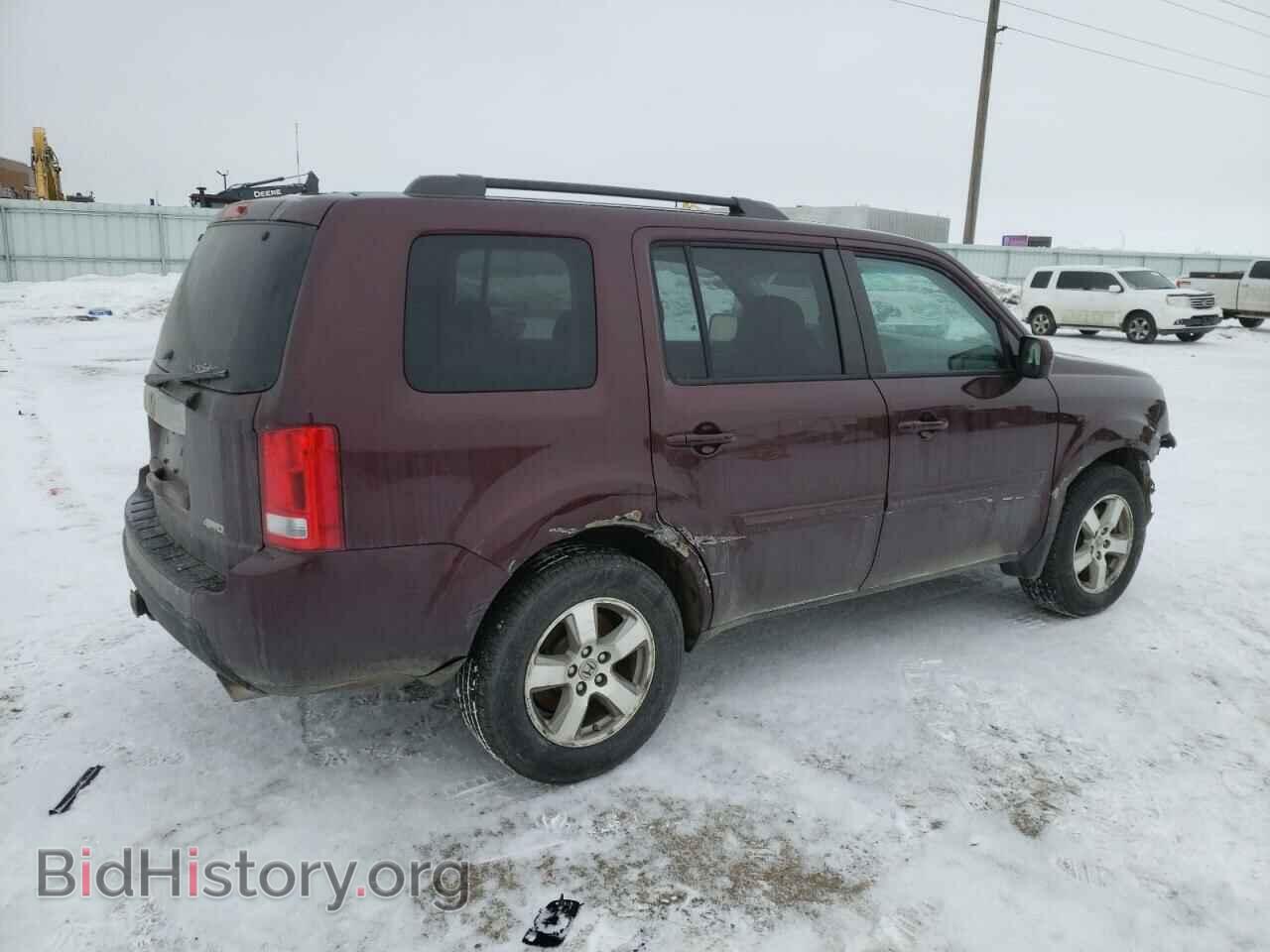 2011 HONDA PILOT - VIN: 5FNYF4H51BB002871 - Фото 3