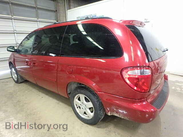 2007 DODGE CARAVAN - VIN: 2D4GP44L87R121576 - Фото 3