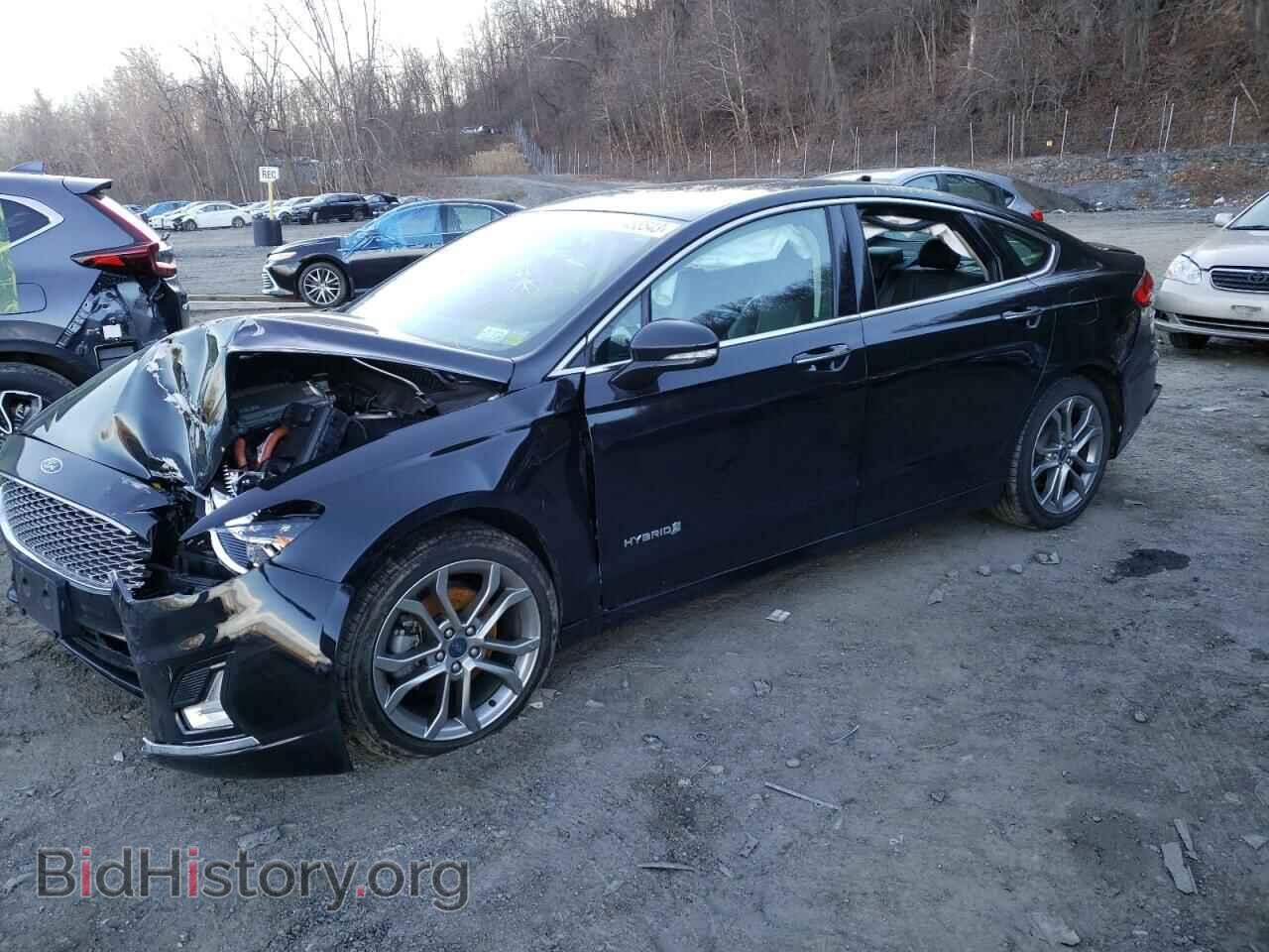 Фотография 3FA6P0RU2KR157713 - FORD FUSION 2019