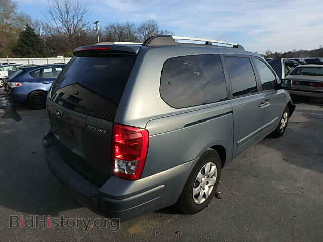 2007 HYUNDAI ENTOURAGE - VIN: KNDMC233676043615 - Фото 4