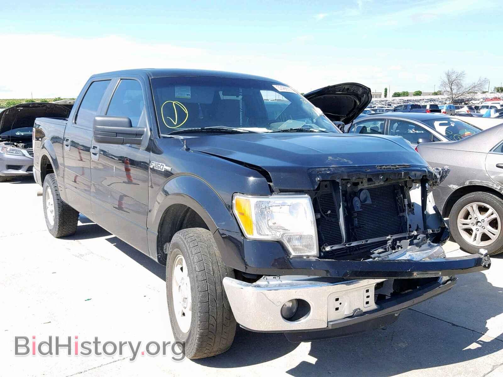 Photo 1FTEW1CM6CFA48323 - FORD F150 SUPER 2012