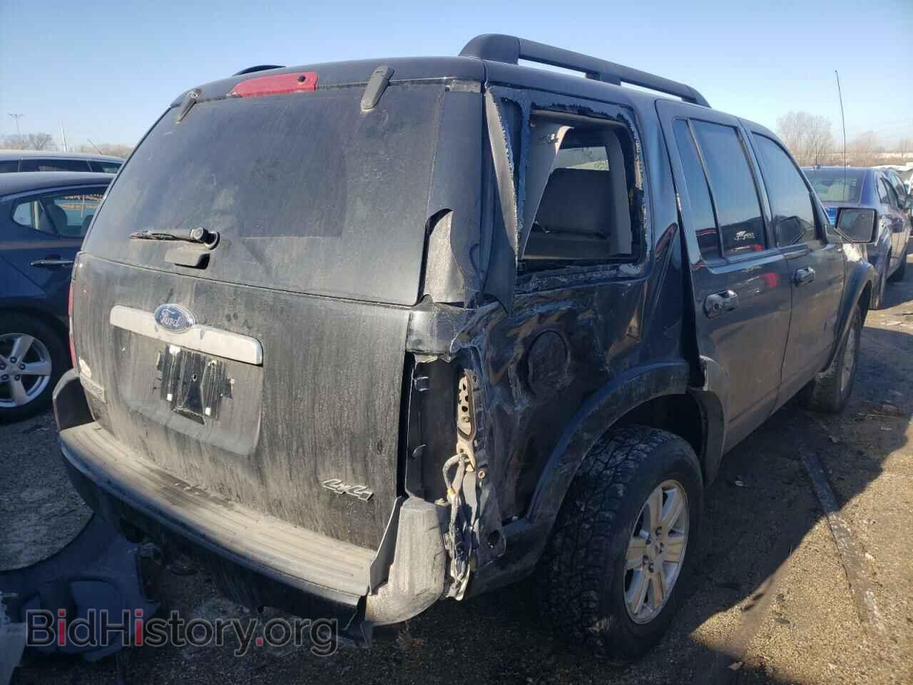 2008 FORD EXPLORER - VIN: 1FMEU73E48UA98105 - Фото 4