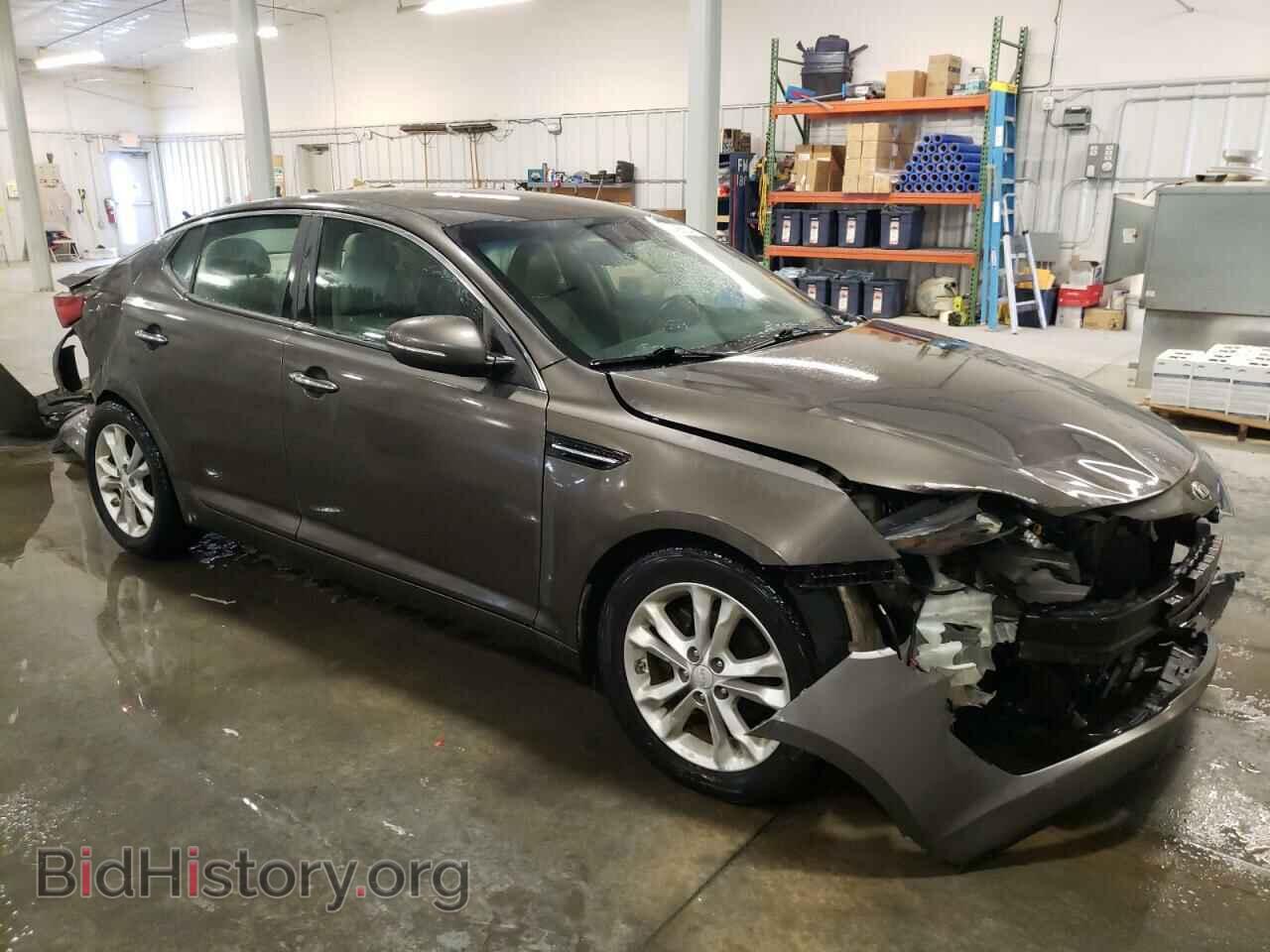 2013 KIA OPTIMA - VIN: 5XXGN4A7XDG143044 - Фото 4