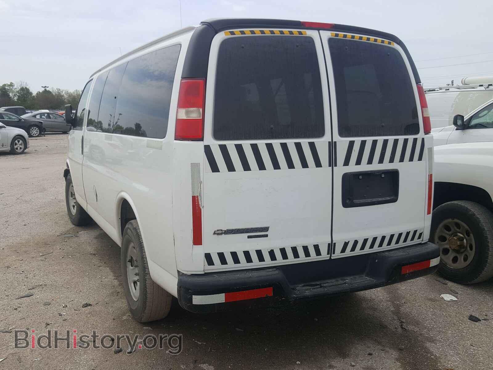2013 CHEVROLET EXPRESS - VIN: 1GNZGXFA5D1144260 - Фото 3