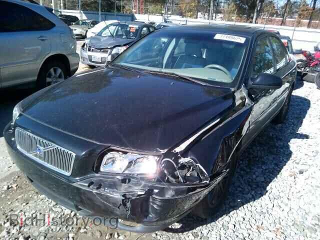 2002 VOLVO S80 - VIN: YV1TS92D321263067 - Фото 2