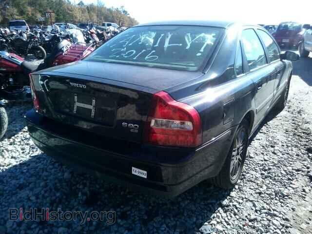 2002 VOLVO S80 - VIN: YV1TS92D321263067 - Фото 4