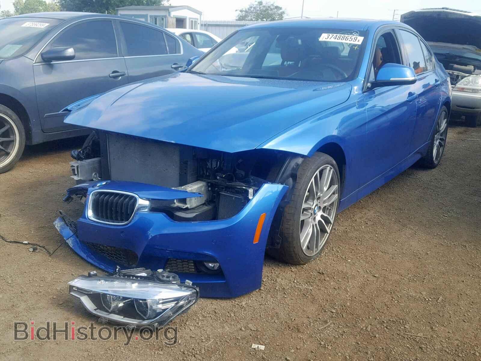 2016 BMW 3 SERIES - VIN: WBA8B3G51GNT92142 - Фото 2