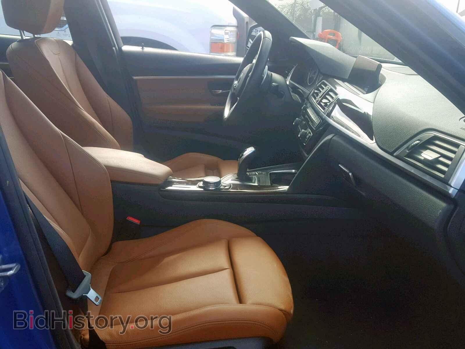 2016 BMW 3 SERIES - VIN: WBA8B3G51GNT92142 - Фото 5