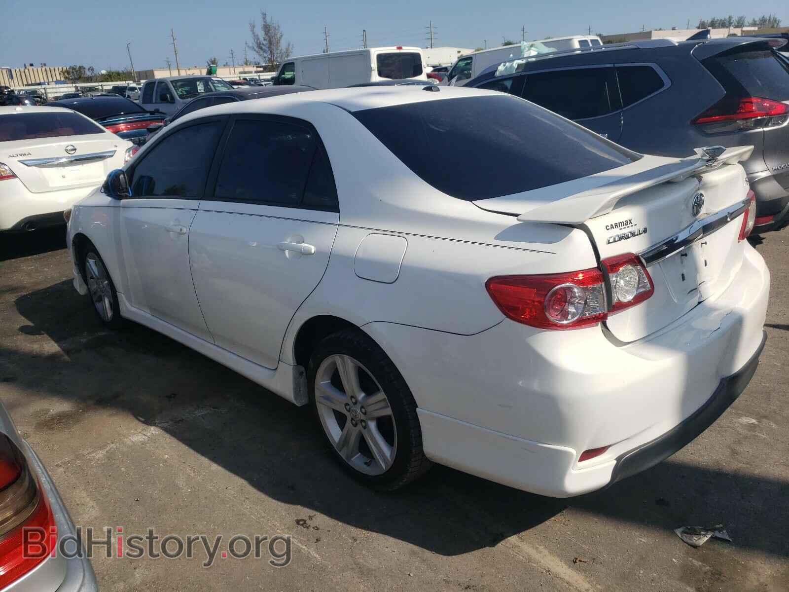 2013 TOYOTA COROLLA - VIN: 5YFBU4EE7DP144245 - Фото 3