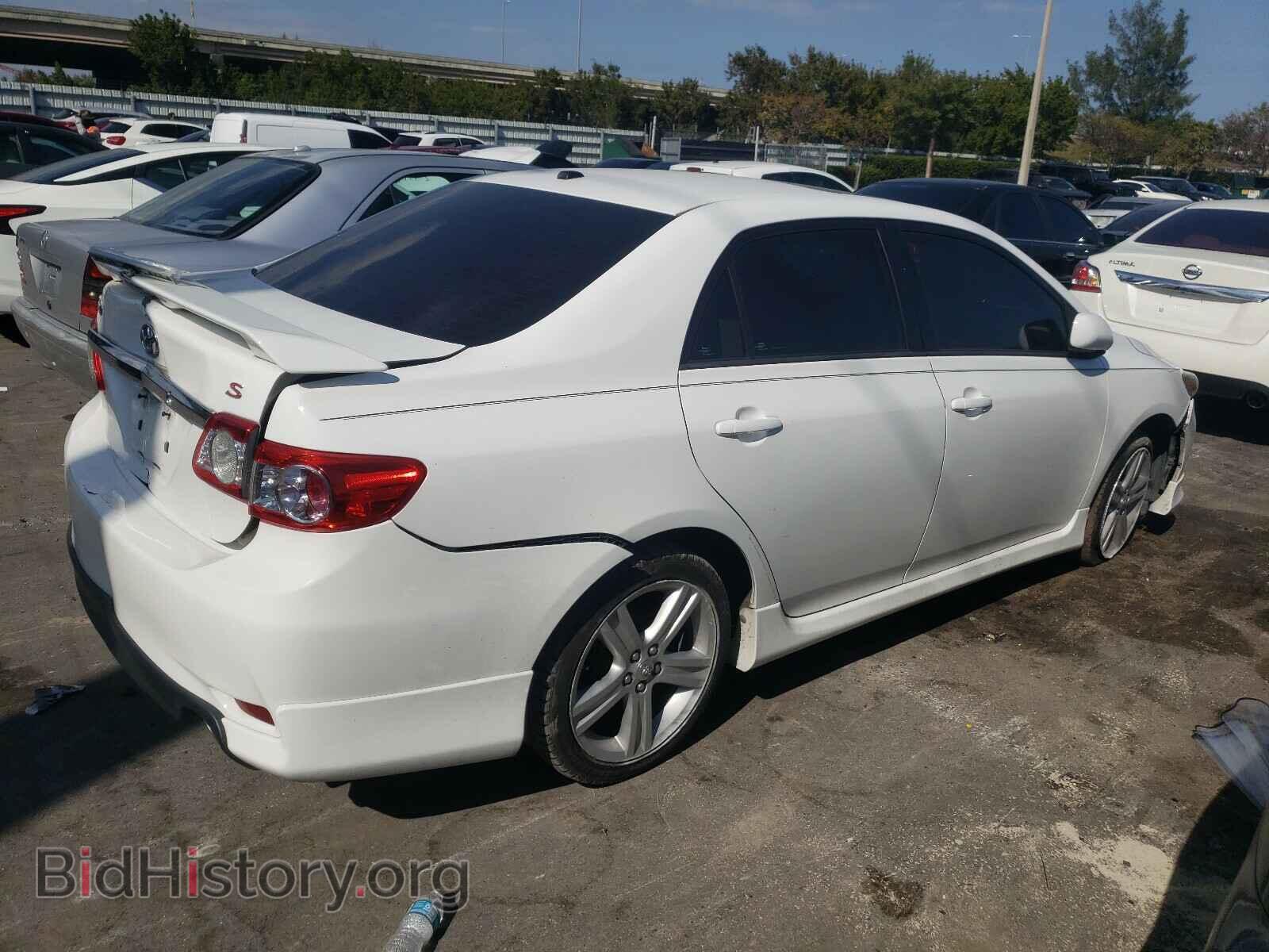 2013 TOYOTA COROLLA - VIN: 5YFBU4EE7DP144245 - Фото 4