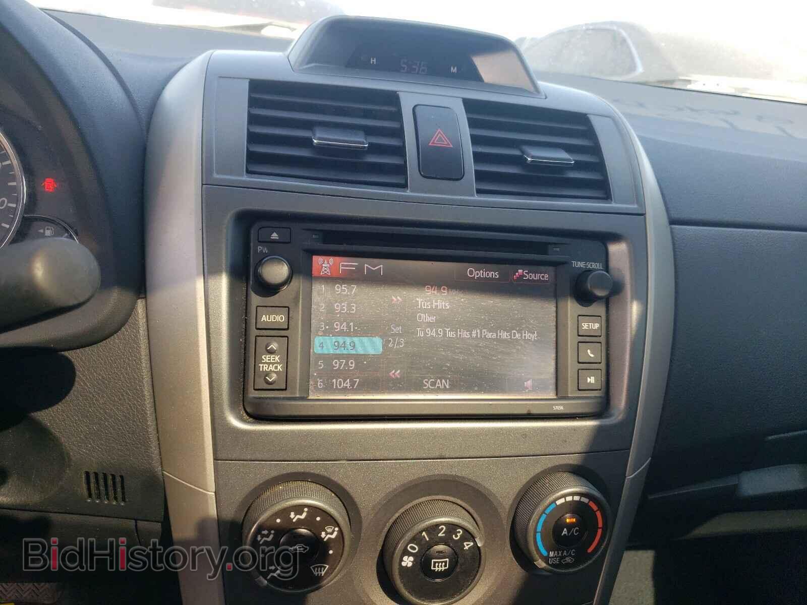 2013 TOYOTA COROLLA - VIN: 5YFBU4EE7DP144245 - Фото 9