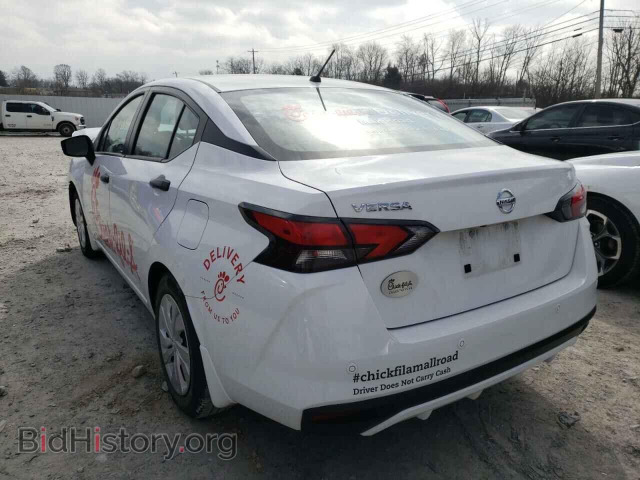 2021 NISSAN VERSA - VIN: 3N1CN8DV5ML819746 - Фото 3