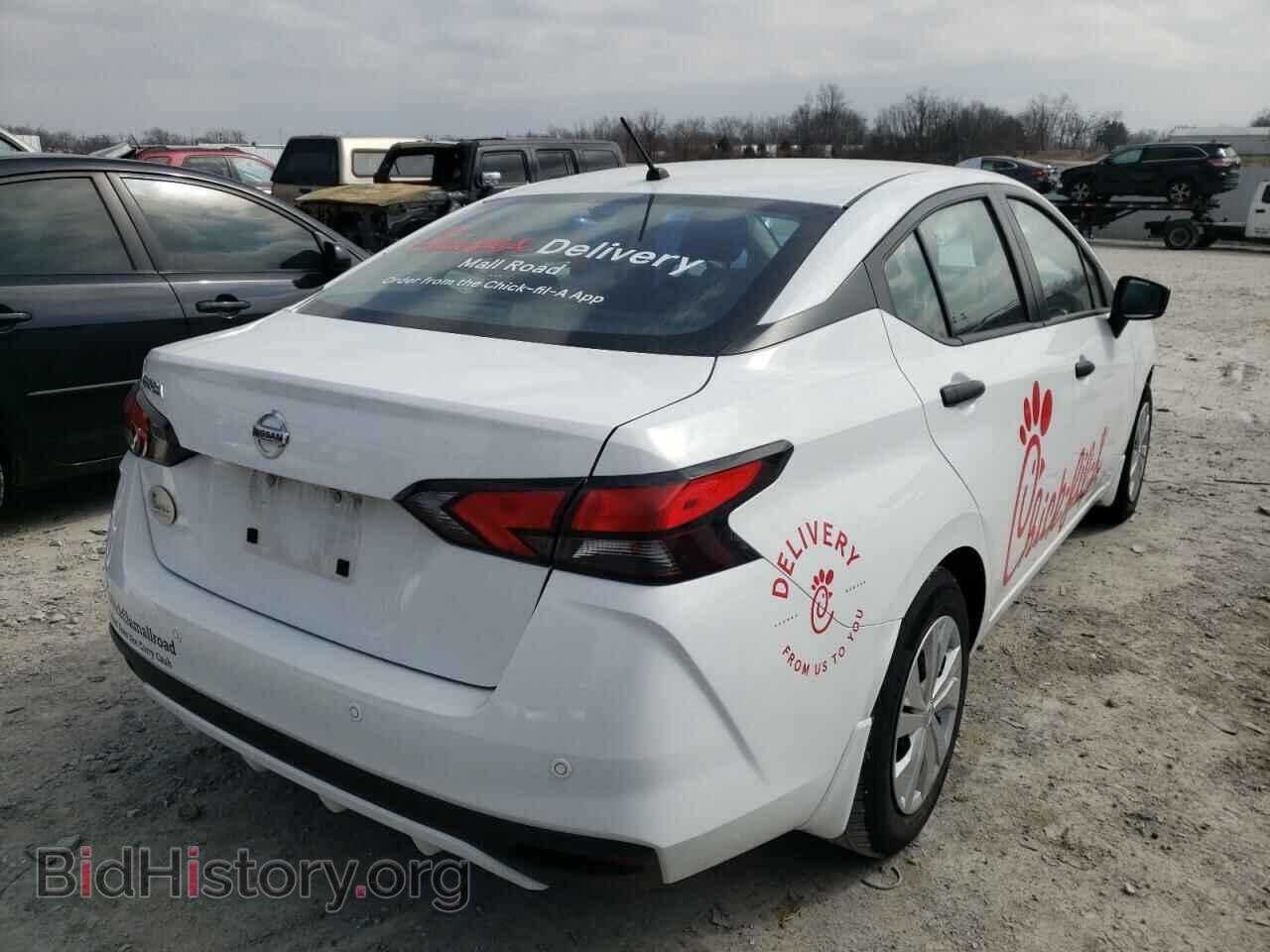 2021 NISSAN VERSA - VIN: 3N1CN8DV5ML819746 - Фото 4