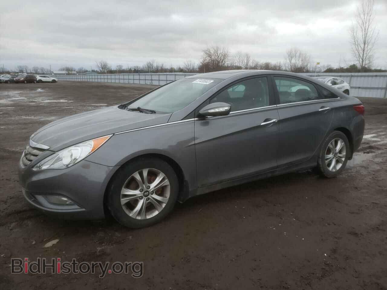 Фотография 5NPEC4AC2DH549057 - HYUNDAI SONATA 2013