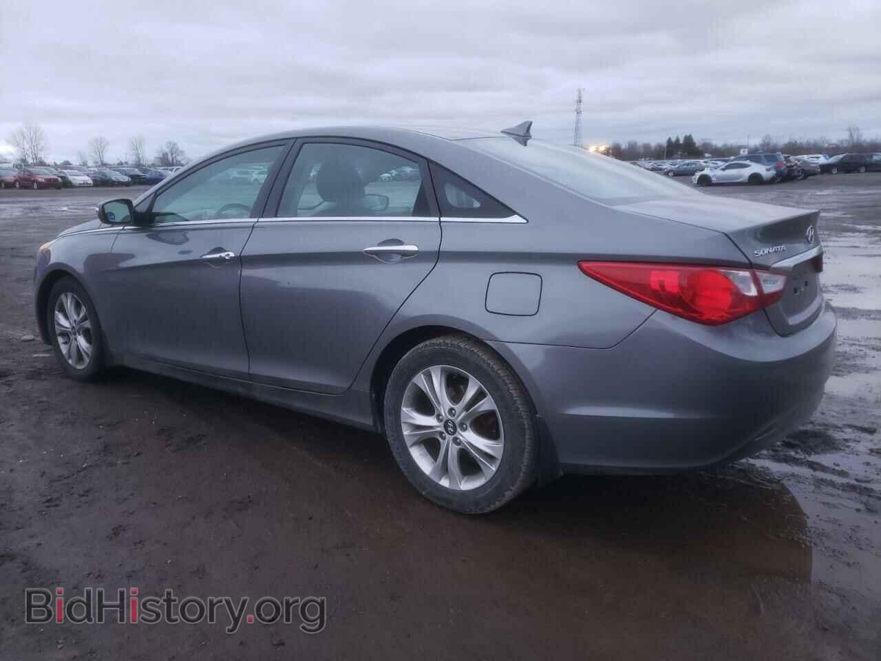 2013 HYUNDAI SONATA - VIN: 5NPEC4AC2DH549057 - Photo 2
