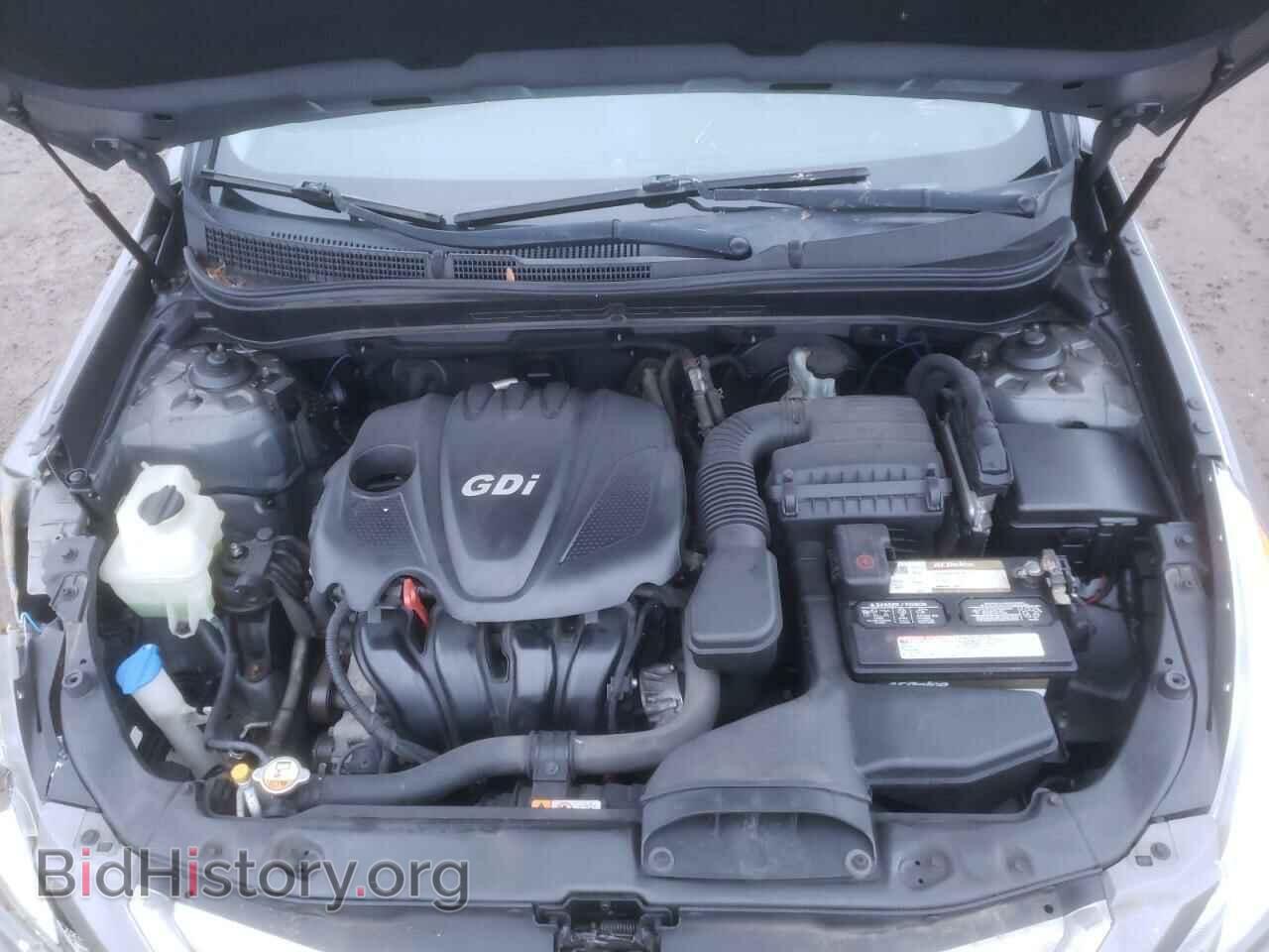 2013 HYUNDAI SONATA - VIN: 5NPEC4AC2DH549057 - Photo 11