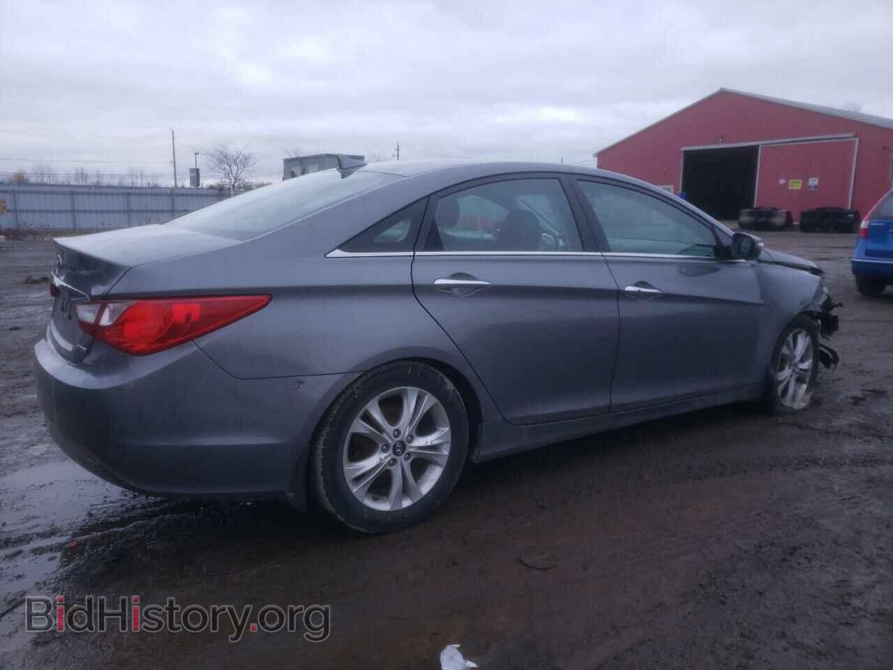 2013 HYUNDAI SONATA - VIN: 5NPEC4AC2DH549057 - Photo 3