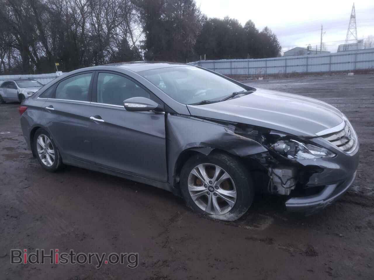 2013 HYUNDAI SONATA - VIN: 5NPEC4AC2DH549057 - Photo 4