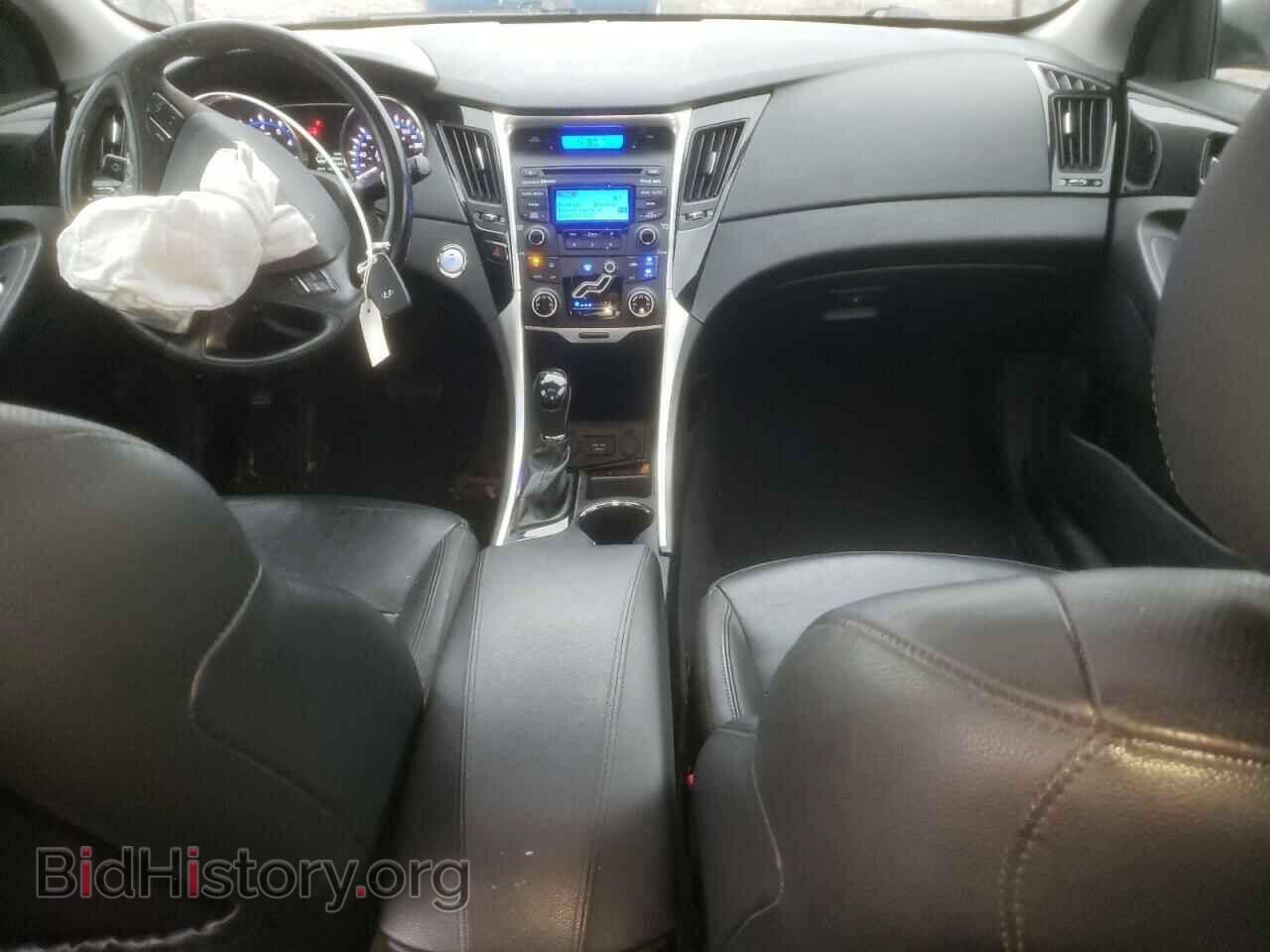 2013 HYUNDAI SONATA - VIN: 5NPEC4AC2DH549057 - Photo 8