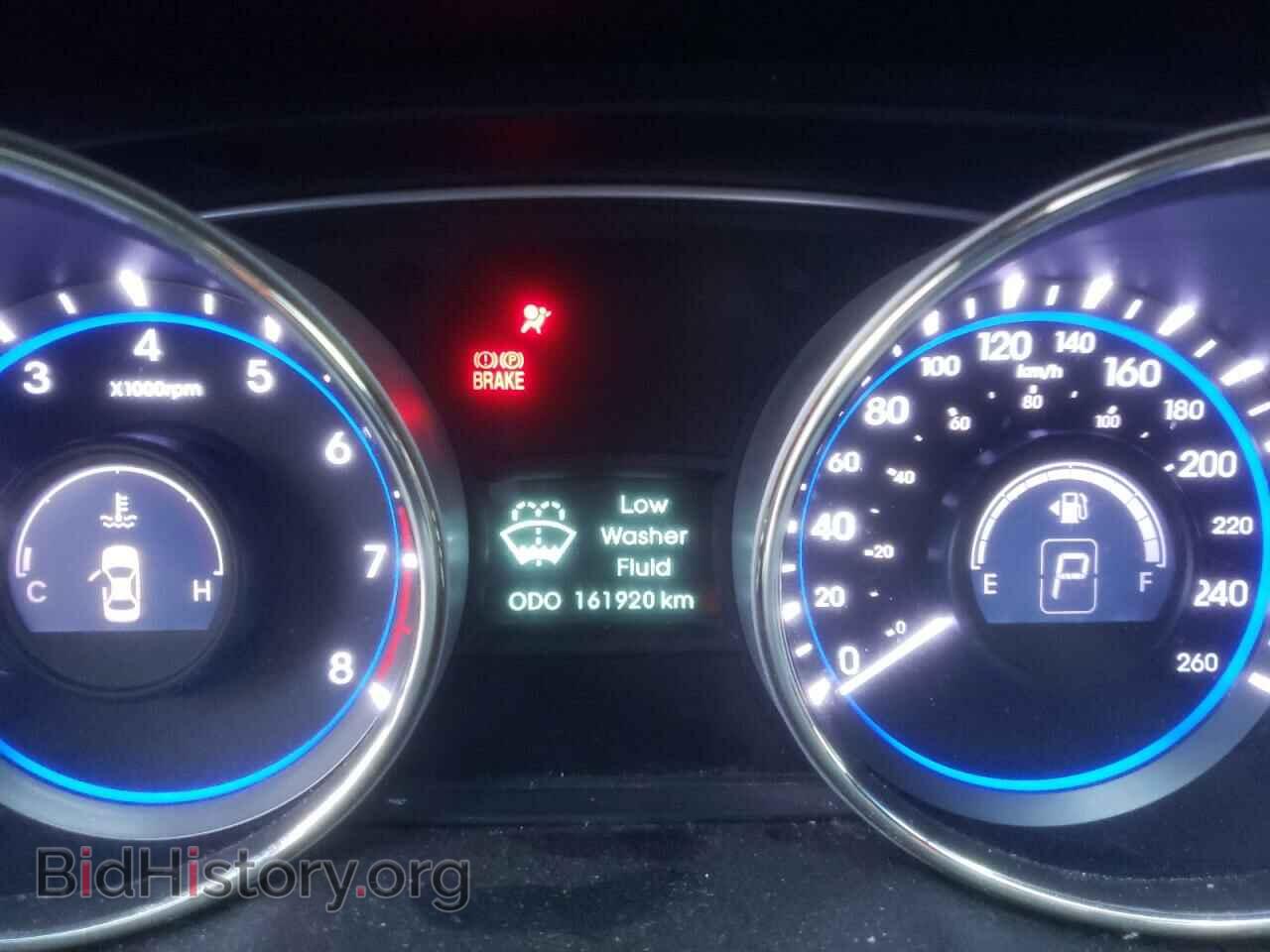 2013 HYUNDAI SONATA - VIN: 5NPEC4AC2DH549057 - Photo 9