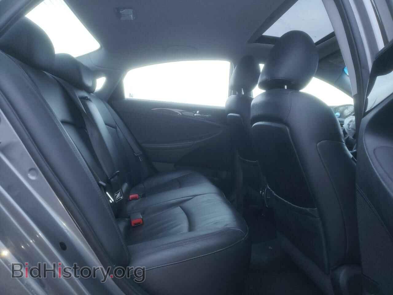 2013 HYUNDAI SONATA - VIN: 5NPEC4AC2DH549057 - Photo 10