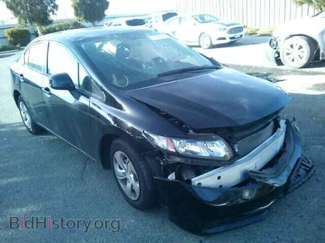 Фотография 19XFB2F54DE209273 - HONDA CIVIC 2013