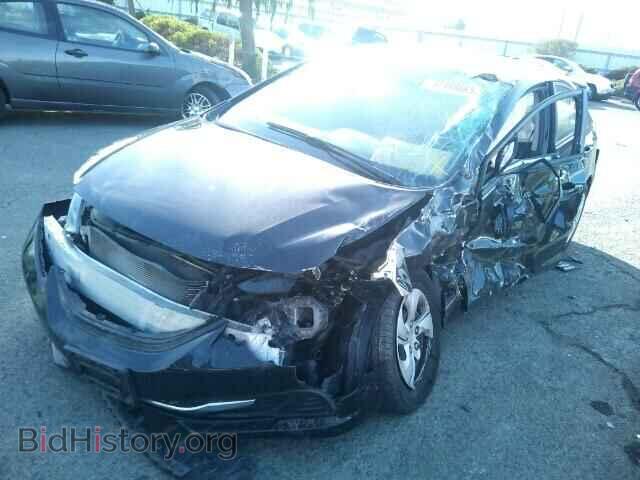 2013 HONDA CIVIC - VIN: 19XFB2F54DE209273 - Фото 2