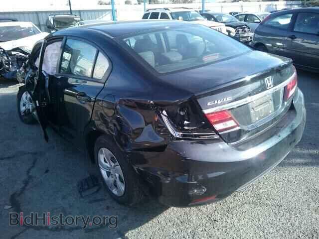 2013 HONDA CIVIC - VIN: 19XFB2F54DE209273 - Фото 3