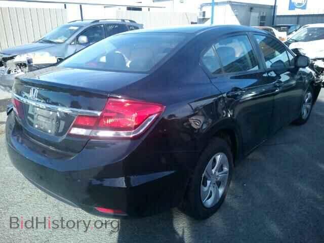 2013 HONDA CIVIC - VIN: 19XFB2F54DE209273 - Фото 4