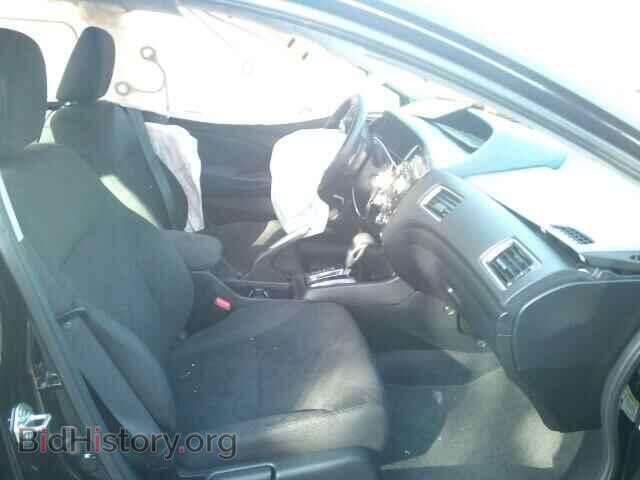 2013 HONDA CIVIC - VIN: 19XFB2F54DE209273 - Фото 5