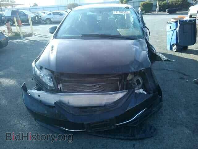 2013 HONDA CIVIC - VIN: 19XFB2F54DE209273 - Фото 9