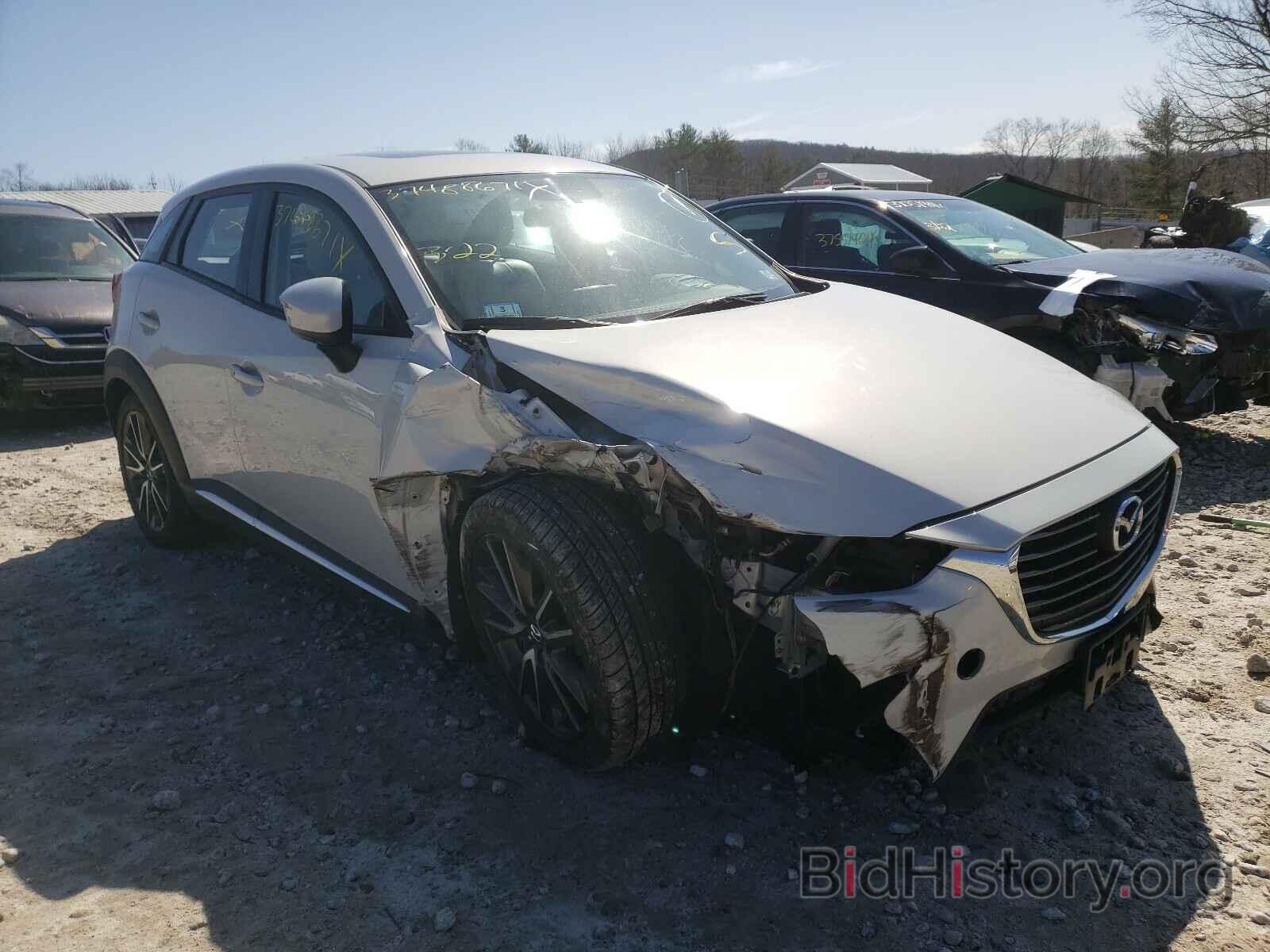 Photo JM1DKBD73G0120450 - MAZDA CX-3 2016