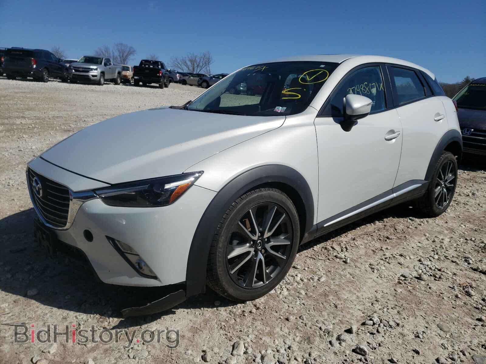 2016 MAZDA CX-3 - VIN: JM1DKBD73G0120450 - Фото 2