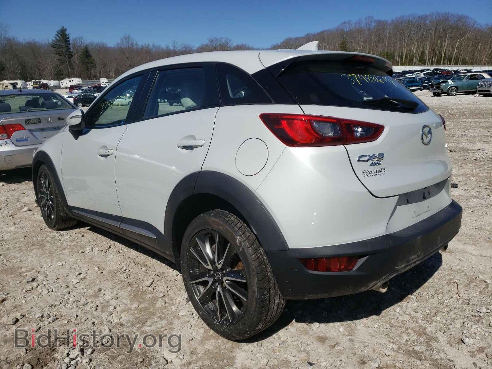 2016 MAZDA CX-3 - VIN: JM1DKBD73G0120450 - Фото 3