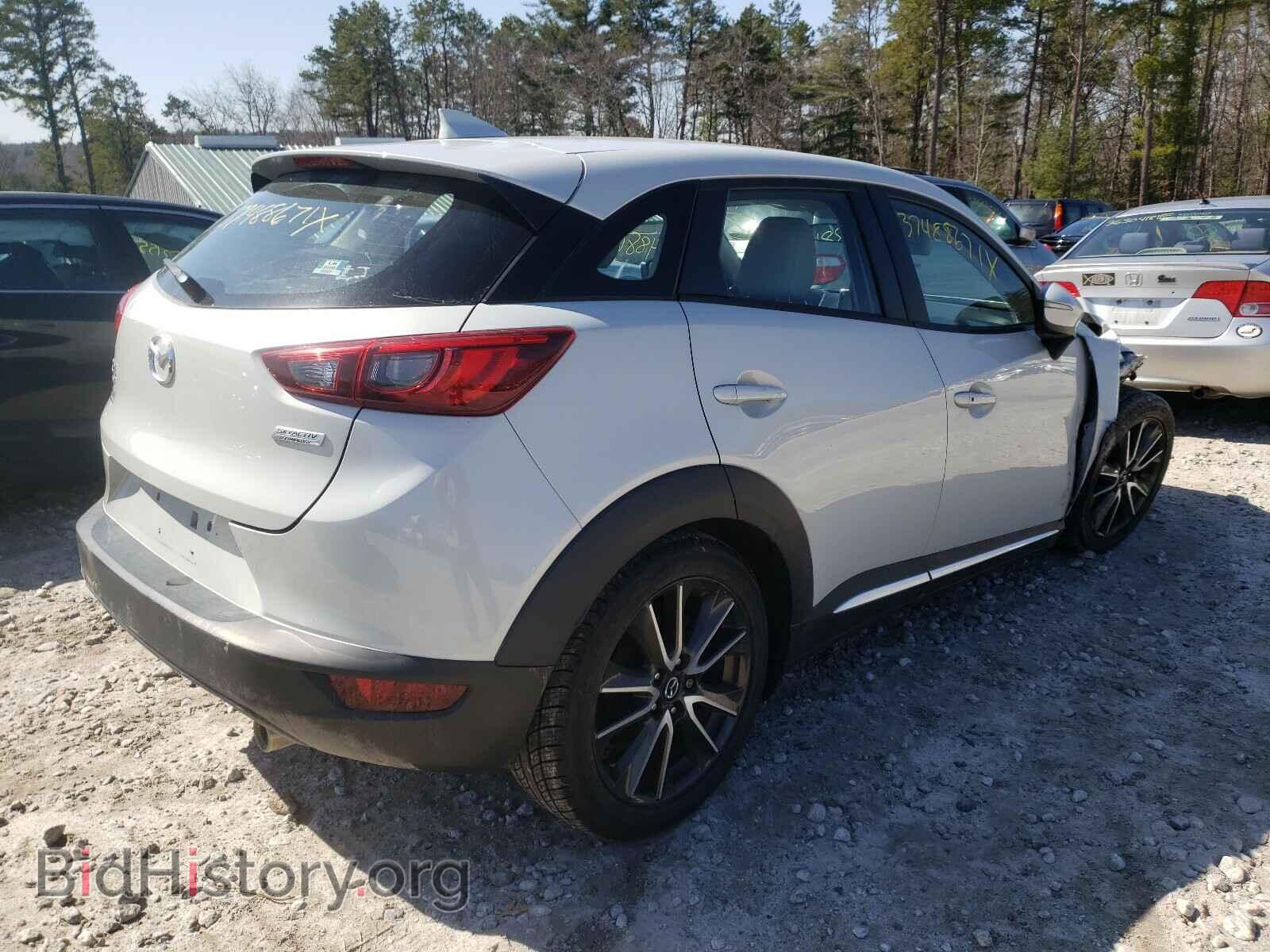 2016 MAZDA CX-3 - VIN: JM1DKBD73G0120450 - Фото 4