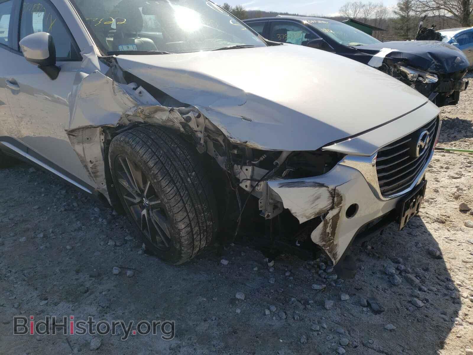 2016 MAZDA CX-3 - VIN: JM1DKBD73G0120450 - Фото 9