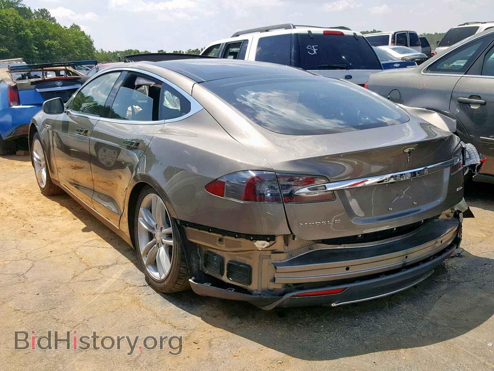 2015 TESLA MODEL S - VIN: 5YJSA1E21FF110488 - Фото 3