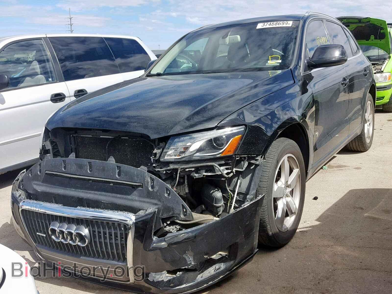 2012 AUDI Q5 - VIN: WA1LFAFP7CA098992 - Фото 2