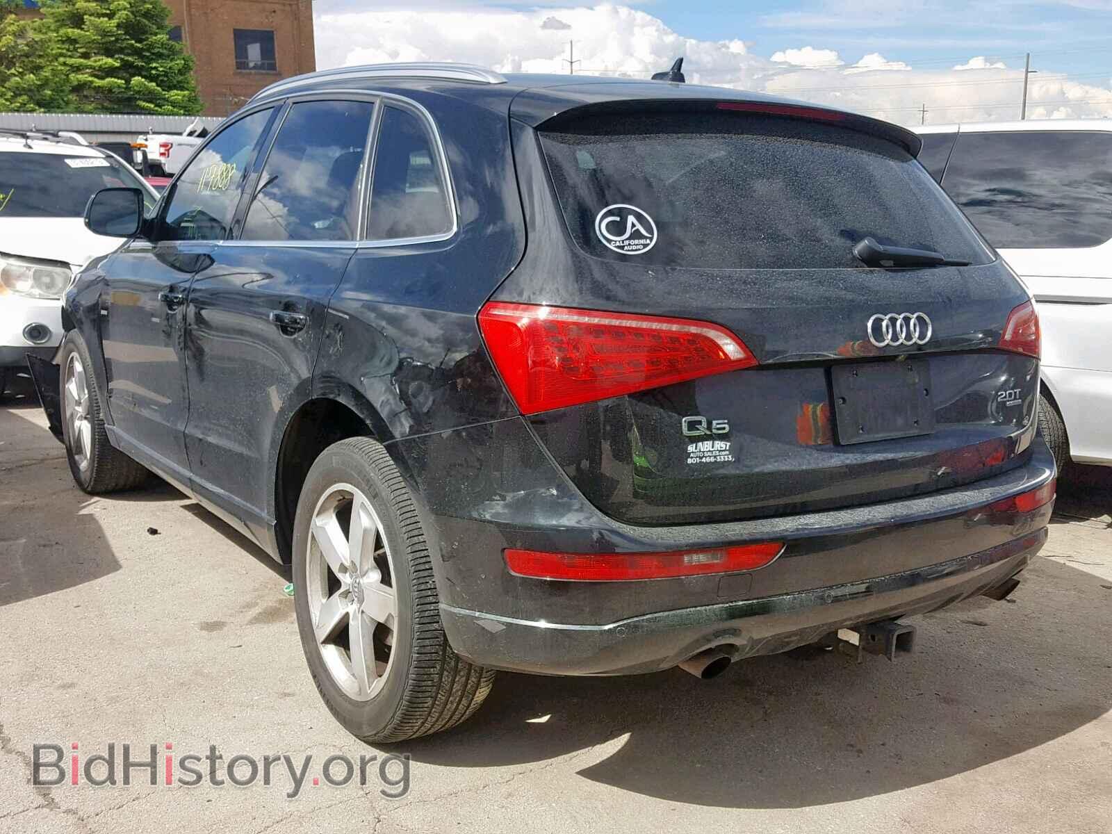 2012 AUDI Q5 - VIN: WA1LFAFP7CA098992 - Фото 3