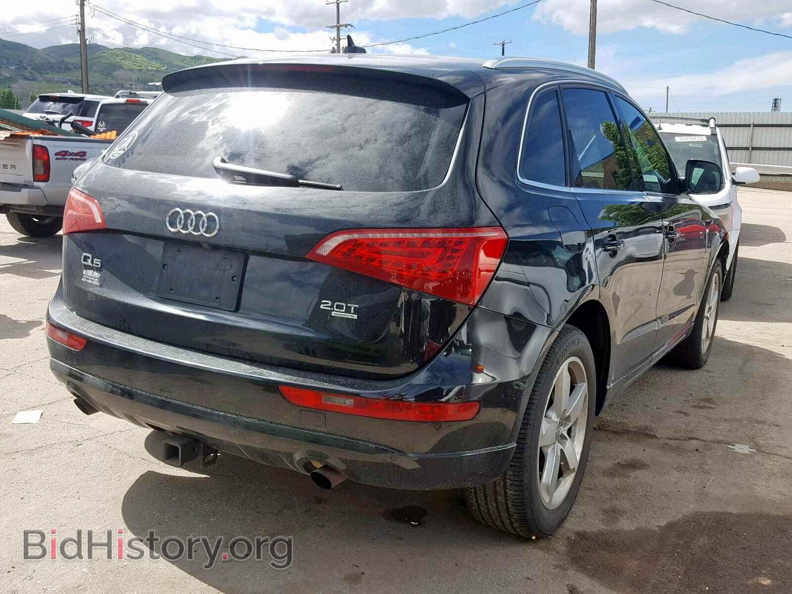 2012 AUDI Q5 - VIN: WA1LFAFP7CA098992 - Фото 4