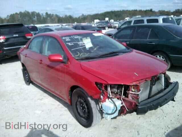 Photo 2T1BU4EE1CC864638 - TOYOTA COROLLA 2012