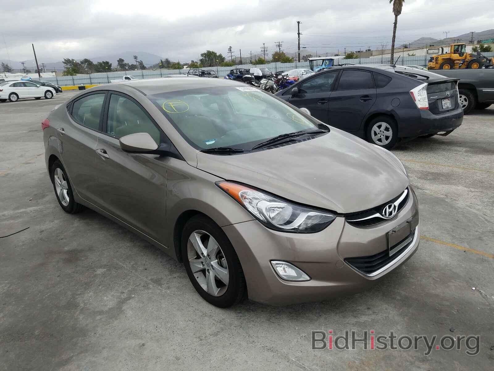 Photo 5NPDH4AE4DH282311 - HYUNDAI ELANTRA 2013