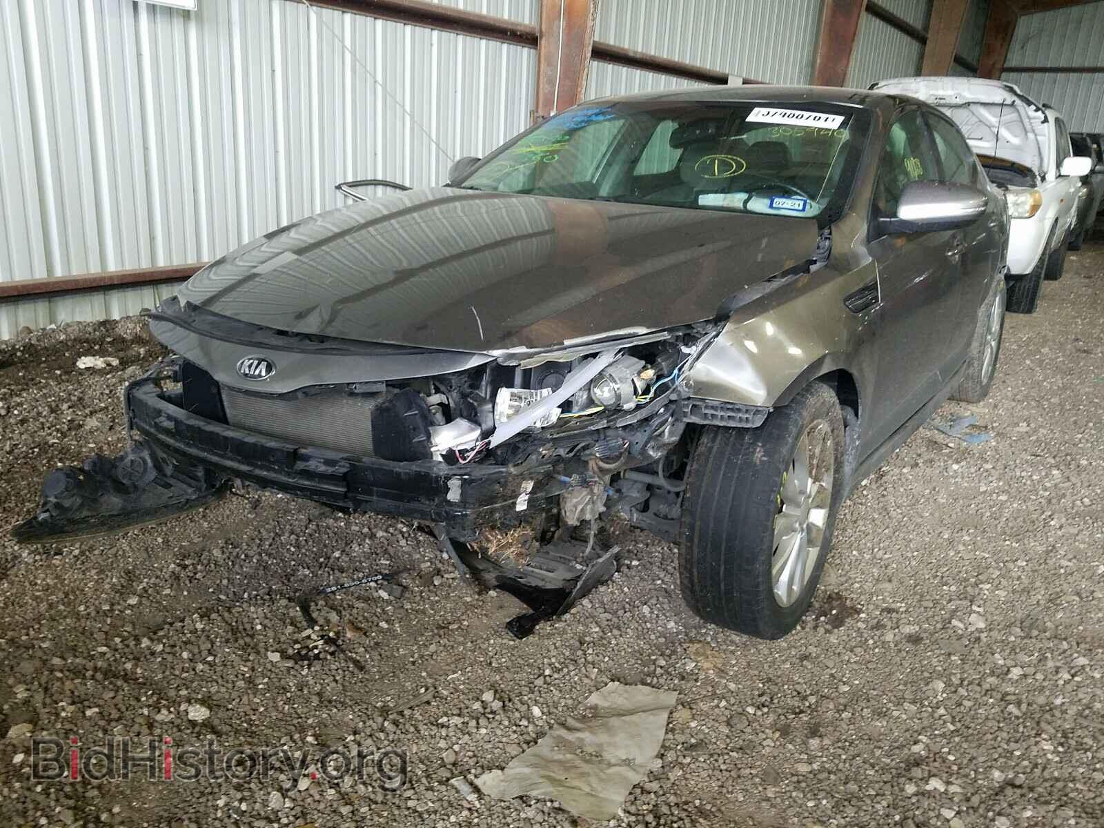 2014 KIA OPTIMA - VIN: 5XXGN4A73EG305940 - Фото 2
