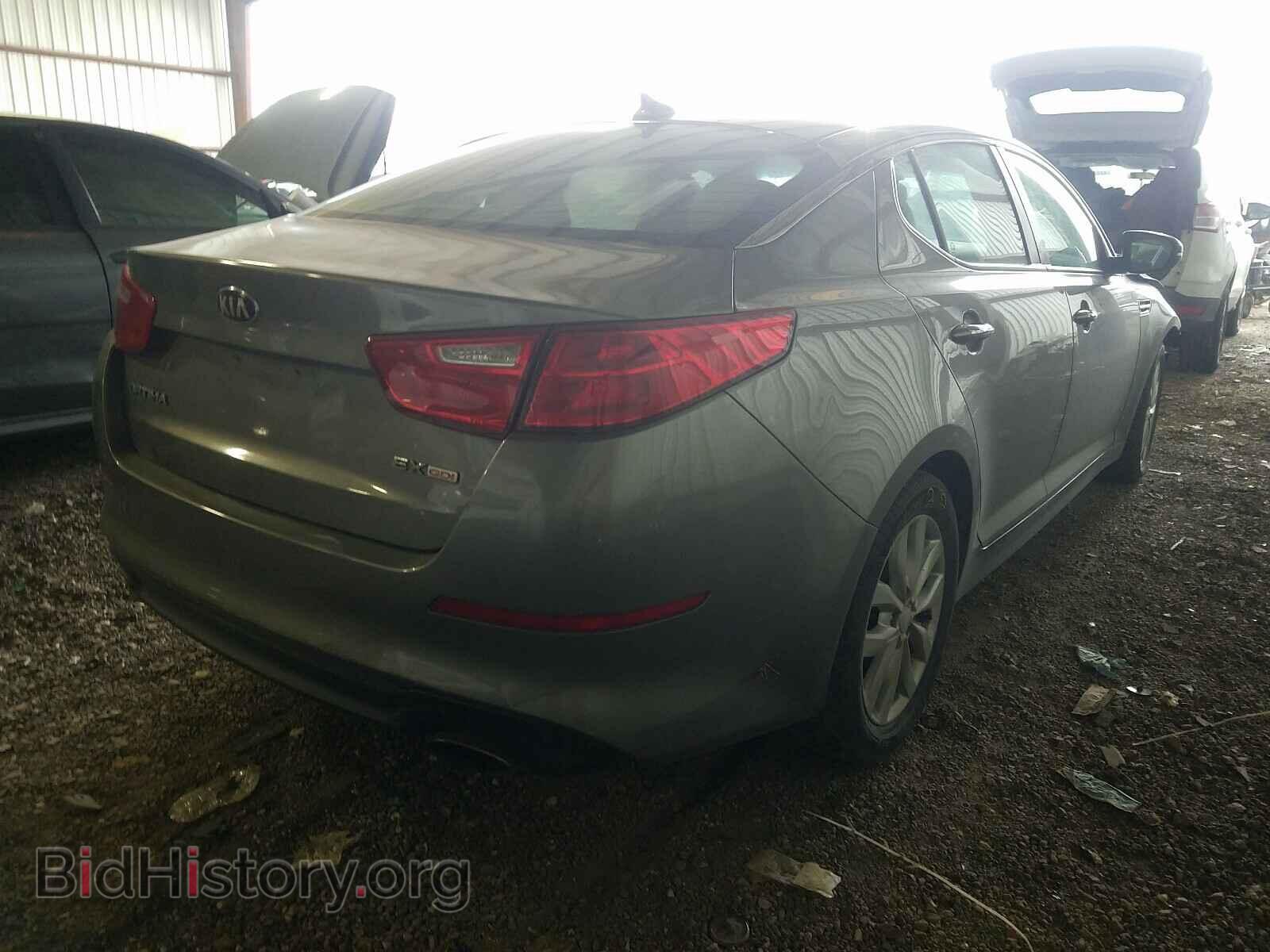 2014 KIA OPTIMA - VIN: 5XXGN4A73EG305940 - Фото 4