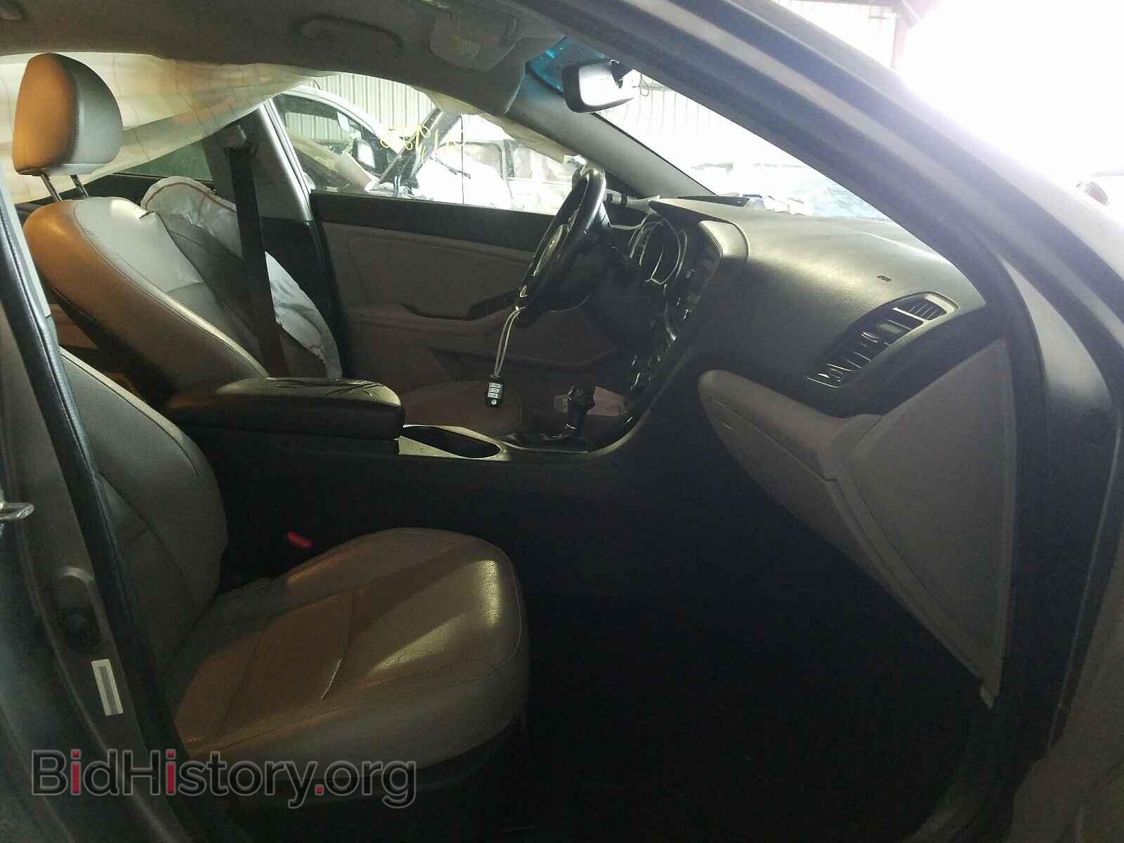 2014 KIA OPTIMA - VIN: 5XXGN4A73EG305940 - Фото 5