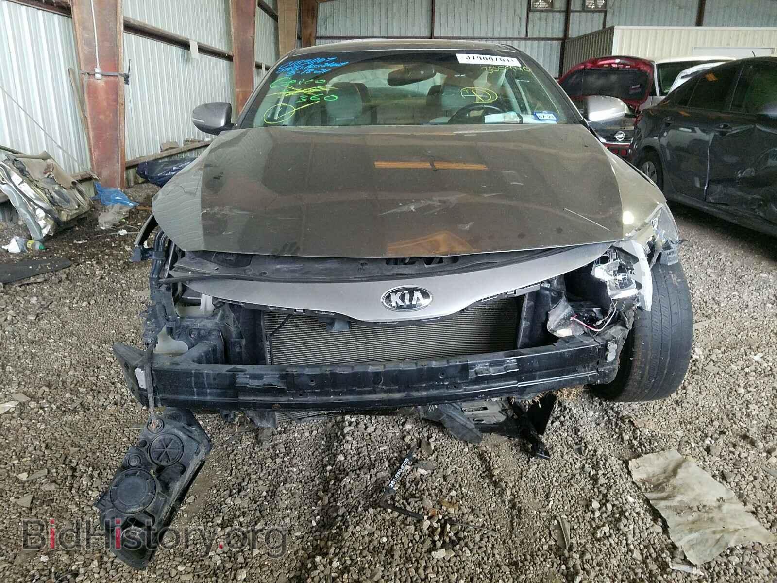 2014 KIA OPTIMA - VIN: 5XXGN4A73EG305940 - Фото 9