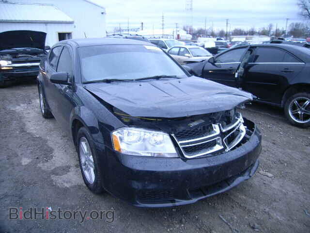 Фотография 1C3CDZCB2CN133518 - DODGE AVENGER 2012