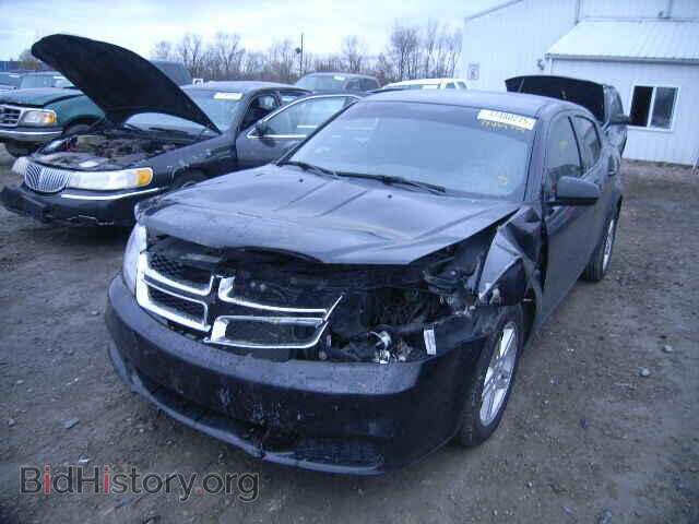 2012 DODGE AVENGER - VIN: 1C3CDZCB2CN133518 - Photo 2